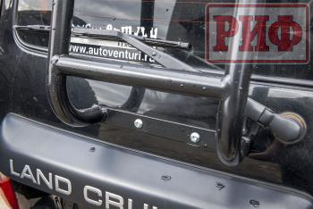 6 539 р. Лестница РИФ для Toyota Land Cruiser 105  rif105-60000  с доставкой в г. Пермь. Увеличить фотографию 4