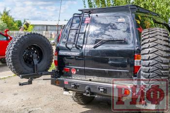 6 539 р. Лестница РИФ для Toyota Land Cruiser 105  rif105-60000  с доставкой в г. Пермь. Увеличить фотографию 8