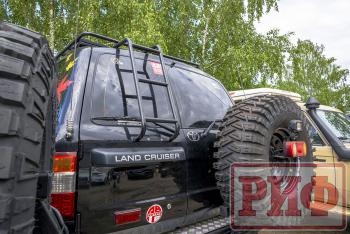 6 539 р. Лестница РИФ для Toyota Land Cruiser 105  rif105-60000  с доставкой в г. Пермь. Увеличить фотографию 7