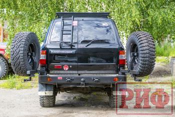 6 539 р. Лестница РИФ для Toyota Land Cruiser 105  rif105-60000  с доставкой в г. Пермь. Увеличить фотографию 17