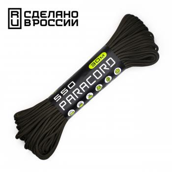 679 р. Паракорд 550 CORD nylon 30м (hunter)  550.n30.h  с доставкой в г. Пермь. Увеличить фотографию 1