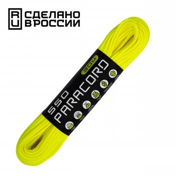 679 р. Паракорд 550 CORD nylon 30м (neon yellow)  550.n30.n.y  с доставкой в г. Пермь. Увеличить фотографию 1
