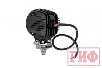 3 439 р. Светодиодная фара рабочего света РИФ 40W LED  sm-3040-rfc  с доставкой в г. Пермь. Увеличить фотографию 3