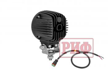 3 439 р. Светодиодная фара рабочего света РИФ 40W LED  sm-3040-rfc  с доставкой в г. Пермь. Увеличить фотографию 5
