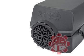 9 649 р. Воздушный стояночный обогреватель 24V5кВт Keming (пластик.бак 10л) синий пульт  6564  с доставкой в г. Пермь. Увеличить фотографию 5