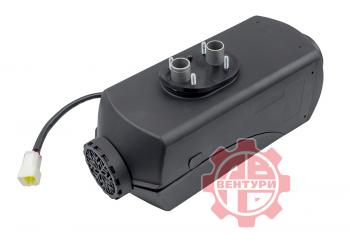 9 649 р. Воздушный стояночный обогреватель 24V5кВт Keming (пластик.бак 10л) синий пульт  6564  с доставкой в г. Пермь. Увеличить фотографию 4