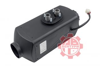 9 649 р. Воздушный стояночный обогреватель 24V5кВт Keming (пластик.бак 10л) синий пульт  6564  с доставкой в г. Пермь. Увеличить фотографию 3