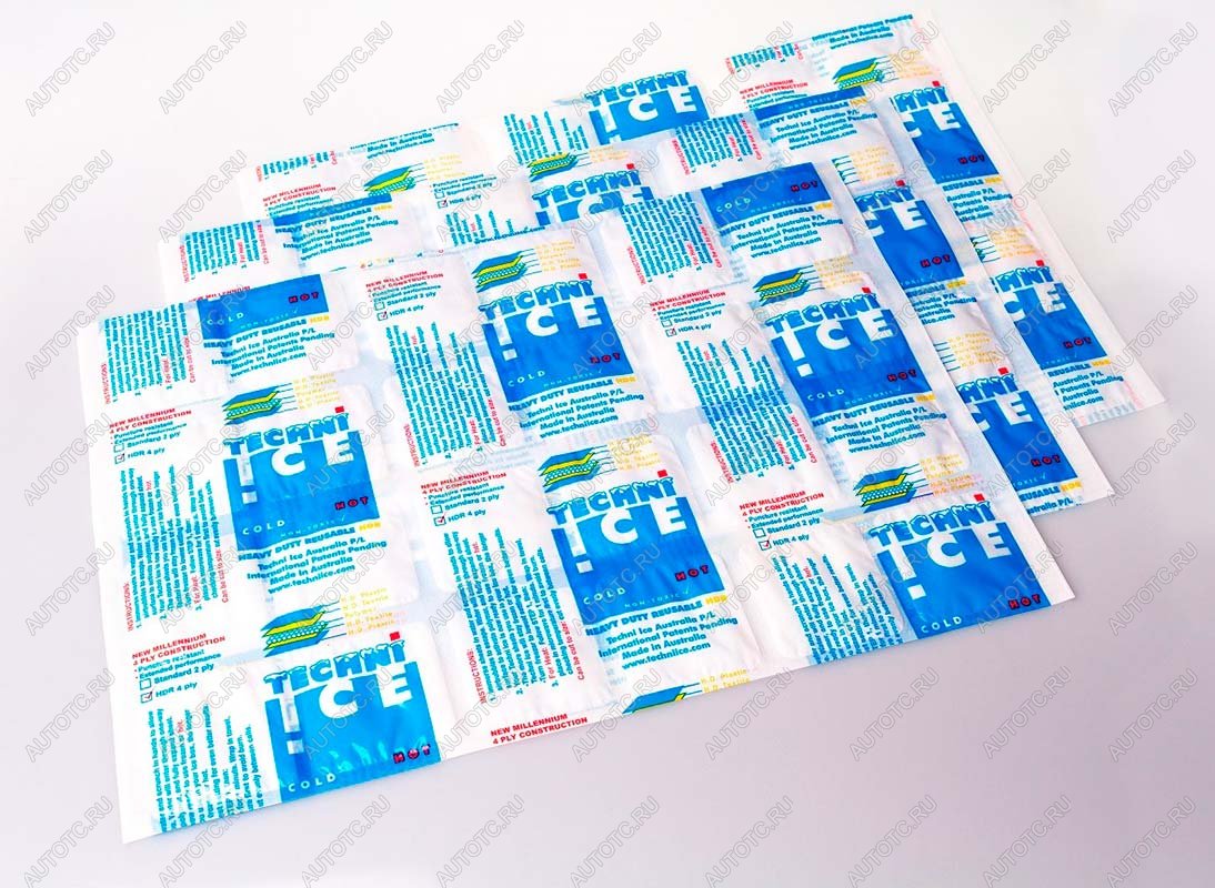 2 399 р. Многоразовый лёд Techniice HDR, 3 л.  ice_hdr  с доставкой в г. Пермь