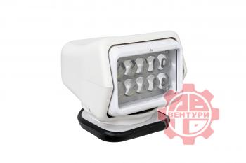 7 099 р. Фара-искатель 12V 50W LED с дистанционным управлением, белый (180х180х175мм) на магните  ch015-50w-wh  с доставкой в г. Пермь. Увеличить фотографию 4
