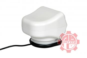 7 099 р. Фара-искатель 12V 50W LED с дистанционным управлением, белый (180х180х175мм) на магните  ch015-50w-wh  с доставкой в г. Пермь. Увеличить фотографию 3