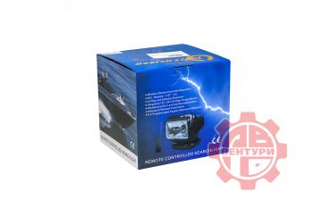 7 099 р. Фара-искатель 12V 50W LED с дистанционным управлением, белый (180х180х175мм) на магните  ch015-50w-wh  с доставкой в г. Пермь. Увеличить фотографию 5