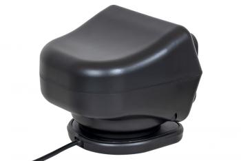 6 279 р. Фара-искатель 12V 50W LED с дистанционным управлением, черный (180х180х175мм) на магните  ch015-50w-bl  с доставкой в г. Пермь. Увеличить фотографию 3