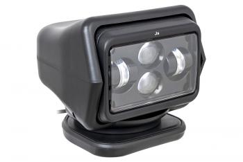 7 859 р. Фара-искатель 12V 60W LED с дистанционным управлением, черный,цок-H3 (180х180х175мм) на магните  ch015-60w-bl  с доставкой в г. Пермь. Увеличить фотографию 5