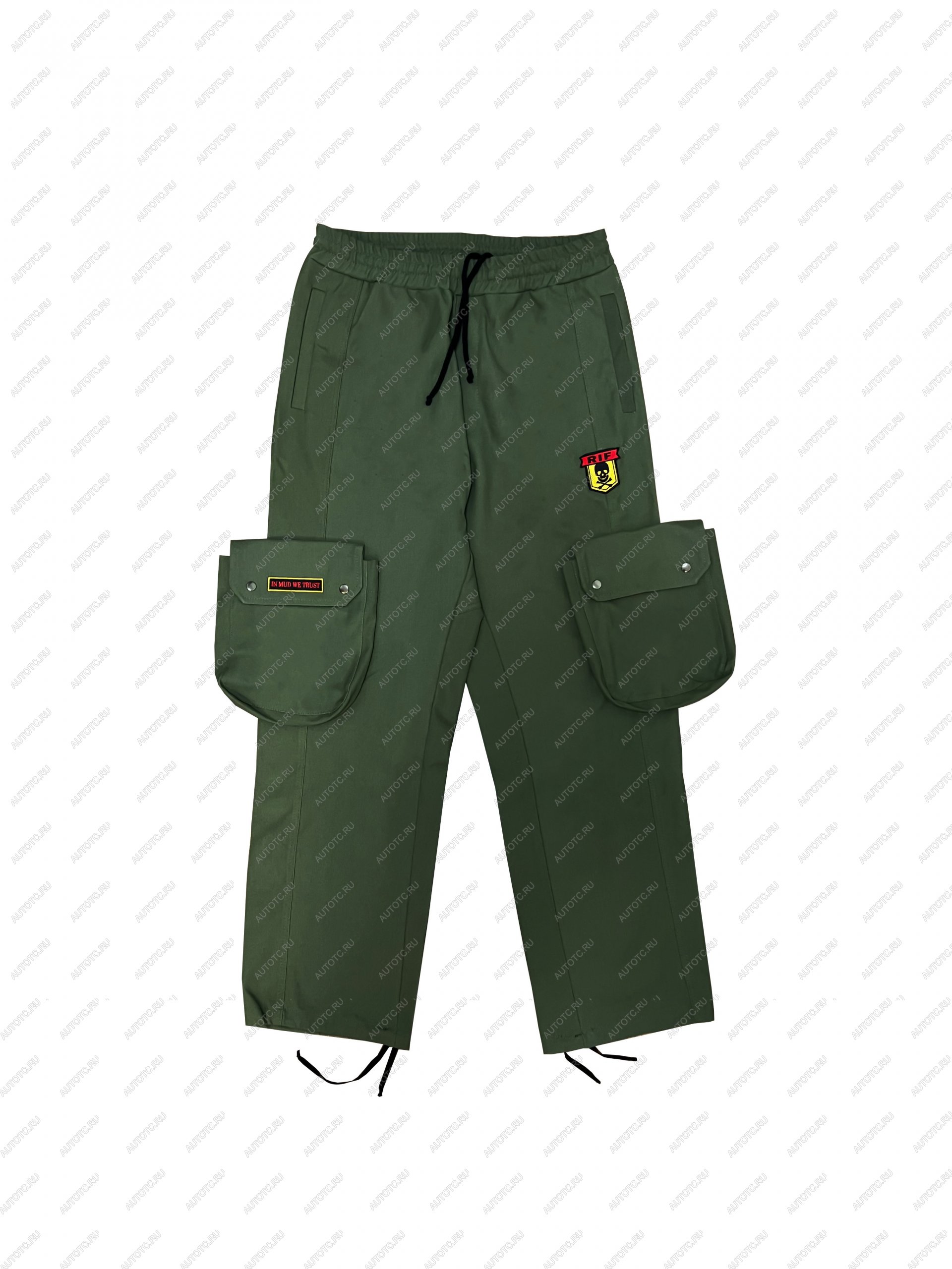 5 899 р. Брюки карго РИФ зеленые (размер XXL)  mcpgkn0xxl  с доставкой в г. Пермь