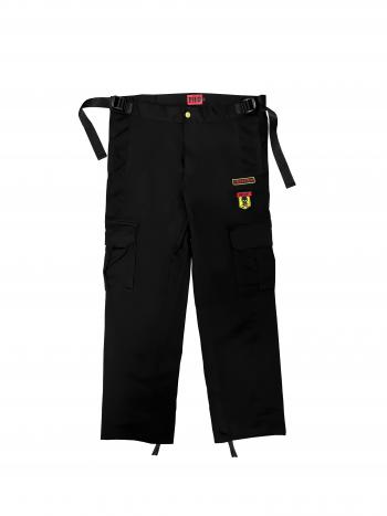 5 899 р. Брюки карго РИФ черные (размер XXL)  mcbtw0xxl  с доставкой в г. Пермь. Увеличить фотографию 1