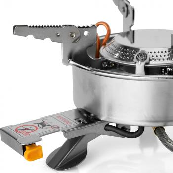 8 339 р. Горелка газовая Kovea Expedition Stove Camp-1 (new)  tkb-n9703  с доставкой в г. Пермь. Увеличить фотографию 12
