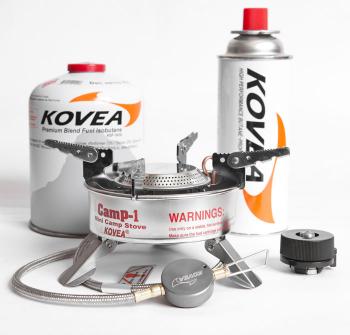 8 339 р. Горелка газовая Kovea Expedition Stove Camp-1 (new)  tkb-n9703  с доставкой в г. Пермь. Увеличить фотографию 2