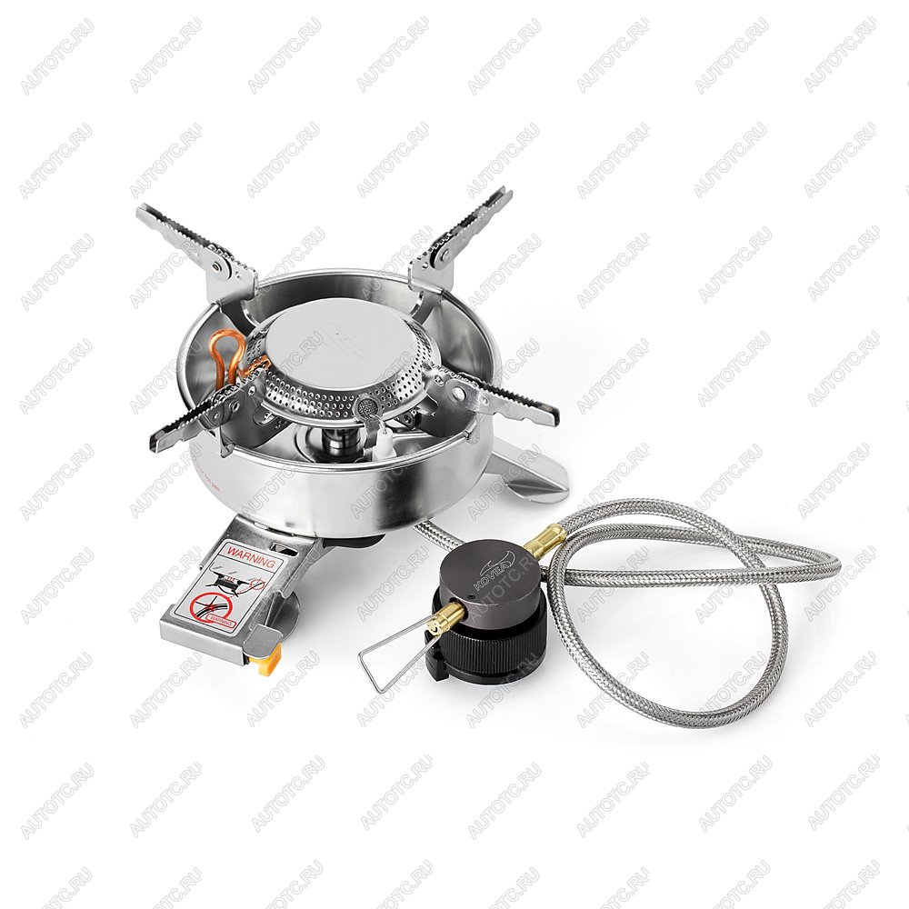8 339 р. Горелка газовая Kovea Expedition Stove Camp-1 (new)  tkb-n9703  с доставкой в г. Пермь