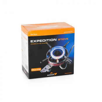 8 339 р. Горелка газовая Kovea Expedition Stove Camp-1 (new)  tkb-n9703  с доставкой в г. Пермь. Увеличить фотографию 11