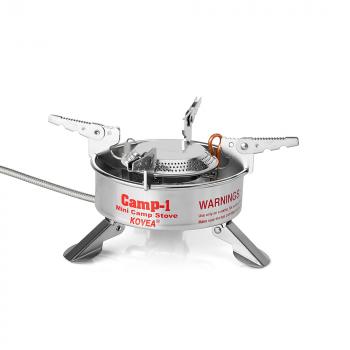 8 339 р. Горелка газовая Kovea Expedition Stove Camp-1 (new)  tkb-n9703  с доставкой в г. Пермь. Увеличить фотографию 10