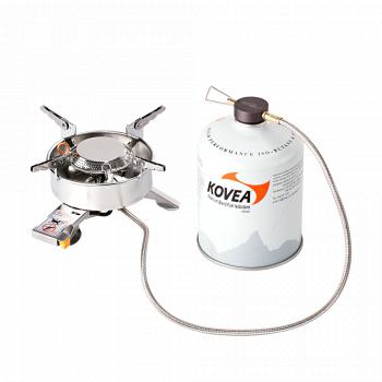 8 339 р. Горелка газовая Kovea Expedition Stove Camp-1 (new)  tkb-n9703  с доставкой в г. Пермь. Увеличить фотографию 5