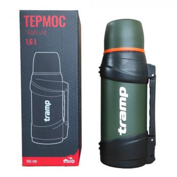 2 419 р. Термос TRAMP Travel 1,6л. Оливковый  trc-139-6050  с доставкой в г. Пермь. Увеличить фотографию 6