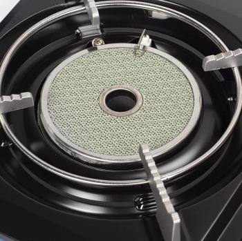 3 599 р. Плита газовая NaMilux NA-P4075PF (с переходником), цанговыйбытовой баллон  na-p4075pf  с доставкой в г. Пермь. Увеличить фотографию 2