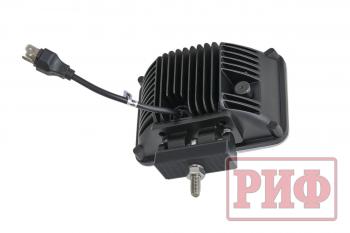 4 789 р. Светодиодная фара водительского света РИФ 178 мм 45W LED  sm-7045-fsa  с доставкой в г. Пермь. Увеличить фотографию 4