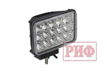 4 789 р. Светодиодная фара водительского света РИФ 178 мм 45W LED  sm-7045-fsa  с доставкой в г. Пермь. Увеличить фотографию 1