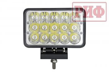 4 789 р. Светодиодная фара водительского света РИФ 178 мм 45W LED  sm-7045-fsa  с доставкой в г. Пермь. Увеличить фотографию 5