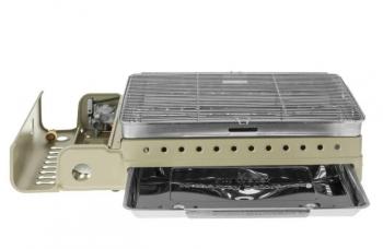 8 319 р. Гриль газовый портативный NaMilux GM4305 (GM2350PS) (с переходником)  gm4305 (gm2350ps)  с доставкой в г. Пермь. Увеличить фотографию 2