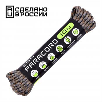 260 р. Паракорд 550 CORD nylon 10м (universal camo)  550.n10.un.cmf  с доставкой в г. Пермь. Увеличить фотографию 1