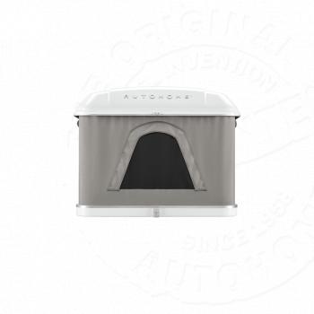 360 989 р. Палатка на крышу автомобиля AUTOHOME MAGGIOLINA AIRLANDER PLUS SMALL GRAY X-LONG, серый тент, лестница 215 мм  mpg09-xl  с доставкой в г. Пермь. Увеличить фотографию 2