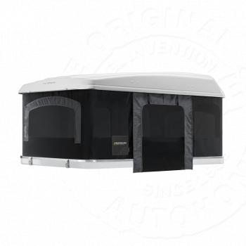 325 759 р. Палатка на крышу автомобиля AUTOHOME MAGGIOLINA GRAND TOUR SMALL 360 BLACK STORM X-LONG, лестница 215 мм  m360bs15 x-long  с доставкой в г. Пермь. Увеличить фотографию 9