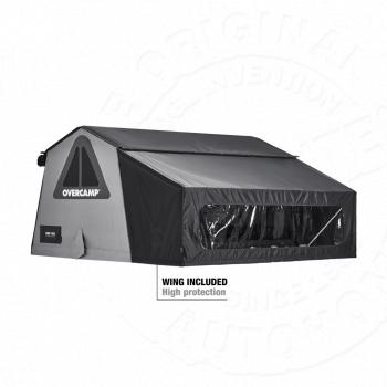 221 019 р. Палатка на крышу автомобиля AUTOHOME OVERCAMP MEDIUM тент карбон, лестница 215 мм  ogy02  с доставкой в г. Пермь. Увеличить фотографию 6