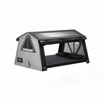 221 019 р. Палатка на крышу автомобиля AUTOHOME OVERCAMP MEDIUM тент карбон, лестница 215 мм  ogy02  с доставкой в г. Пермь. Увеличить фотографию 3