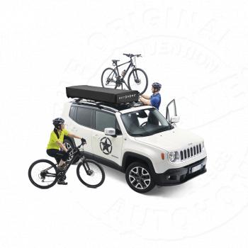 221 019 р. Палатка на крышу автомобиля AUTOHOME OVERCAMP MEDIUM тент карбон, лестница 215 мм  ogy02  с доставкой в г. Пермь. Увеличить фотографию 36
