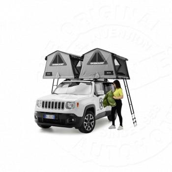 187 389 р. Палатка на крышу автомобиля AUTOHOME OVERCAMP SMALL, тент карбон, лестница 215 мм  ogy01  с доставкой в г. Пермь. Увеличить фотографию 38