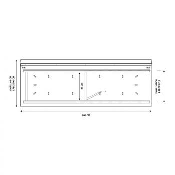 187 389 р. Палатка на крышу автомобиля AUTOHOME OVERCAMP SMALL, тент карбон, лестница 215 мм  ogy01  с доставкой в г. Пермь. Увеличить фотографию 29