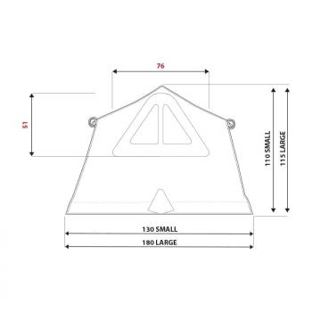 187 389 р. Палатка на крышу автомобиля AUTOHOME OVERCAMP SMALL, тент карбон, лестница 215 мм  ogy01  с доставкой в г. Пермь. Увеличить фотографию 26