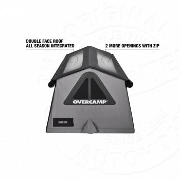 187 389 р. Палатка на крышу автомобиля AUTOHOME OVERCAMP SMALL, тент карбон, лестница 215 мм  ogy01  с доставкой в г. Пермь. Увеличить фотографию 9