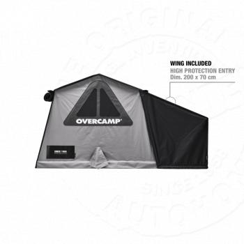 187 389 р. Палатка на крышу автомобиля AUTOHOME OVERCAMP SMALL, тент карбон, лестница 215 мм  ogy01  с доставкой в г. Пермь. Увеличить фотографию 8