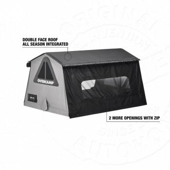 187 389 р. Палатка на крышу автомобиля AUTOHOME OVERCAMP SMALL, тент карбон, лестница 215 мм  ogy01  с доставкой в г. Пермь. Увеличить фотографию 5