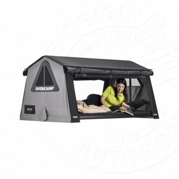 187 389 р. Палатка на крышу автомобиля AUTOHOME OVERCAMP SMALL, тент карбон, лестница 215 мм  ogy01  с доставкой в г. Пермь. Увеличить фотографию 2