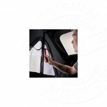 282 789 р. Палатка на крышу автомобиля AUTOHOME OVERLAND LARGE, тент карбон, лестница 220 мм  ols03  с доставкой в г. Пермь. Увеличить фотографию 10