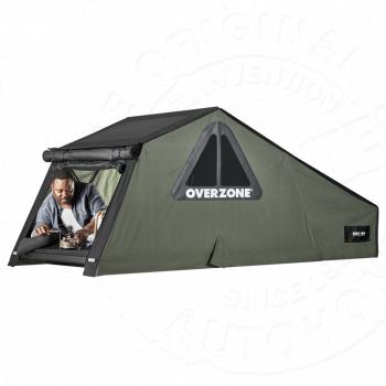287 979 р. Палатка на крышу автомобиля AUTOHOME OVERZONE SMALL STANDARD, тент песочный, лестница 220 мм  oz01  с доставкой в г. Пермь. Увеличить фотографию 7
