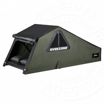 287 979 р. Палатка на крышу автомобиля AUTOHOME OVERZONE SMALL STANDARD, тент песочный, лестница 220 мм  oz01  с доставкой в г. Пермь. Увеличить фотографию 6