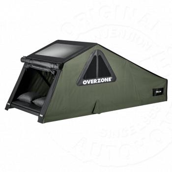 287 979 р. Палатка на крышу автомобиля AUTOHOME OVERZONE SMALL STANDARD, тент песочный, лестница 220 мм  oz01  с доставкой в г. Пермь. Увеличить фотографию 5