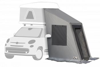 92 019 р. Тамбур к палатке AUTOHOME MAGGIOLINA AIRLANDERAIRTOP, высота до 220 см  m13a-3  с доставкой в г. Пермь. Увеличить фотографию 3