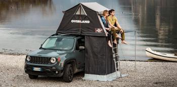 58 509 р. Тамбур к палатке AUTOHOME OVERLAND SMALL SAFARI EXPLORER, тент песочный, до 220 см  ols08a-3s  с доставкой в г. Пермь. Увеличить фотографию 1